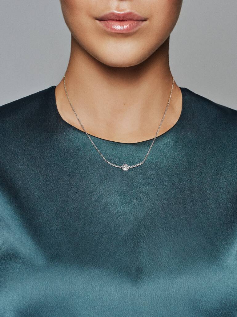 Collar Brillo Redondo