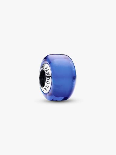 Charm Mini cristal Murano Azul