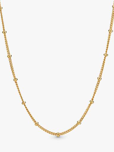 Collar de Cadena con Cuentas