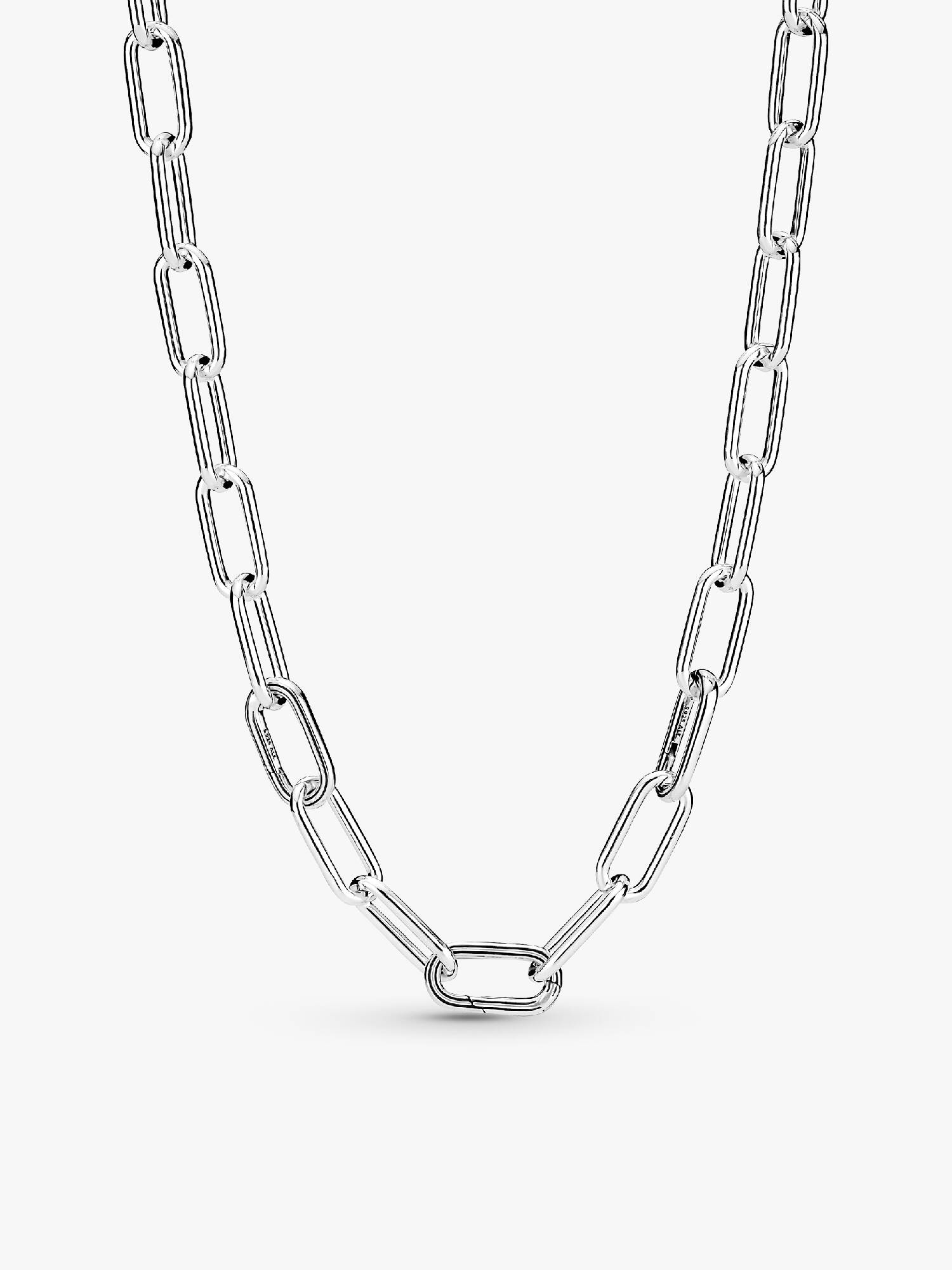 Collar de cadena de eslabones medianos de Pandora ME
