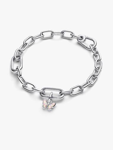 Mini charm colgante Mariposa rosa