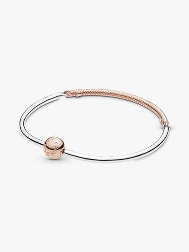 Brazalete Rígido Pandora Moments de Tres Eslabones