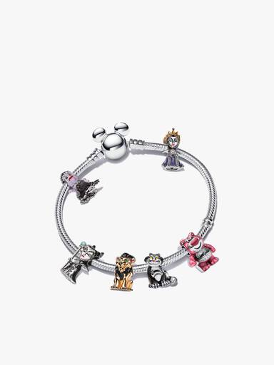 Set de Regalo de Pulsera con Charms Disney Villanos