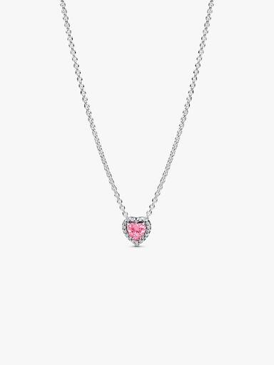Collar Corazón en Relieve