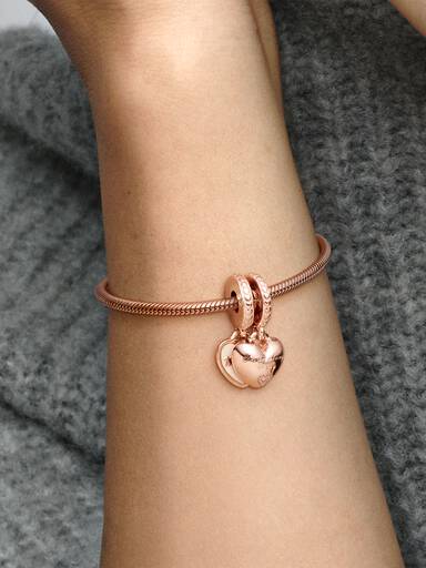 Charm colgante Siempre estás en mi corazón