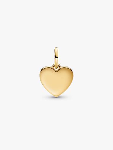 Charm Colgante Grabable Corazón Amor