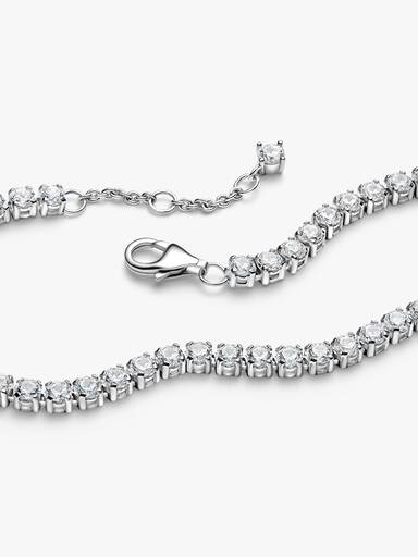 Brazalete de tenis brillante