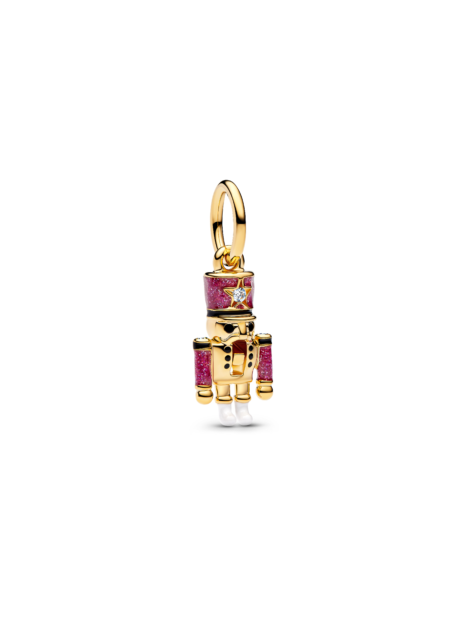 Charm colgante Cascanueces móvil