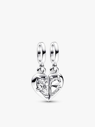 Set de Pulsera con Charms Madre e Hija (Divisible)