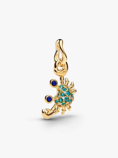 Charm colgante Cangrejo