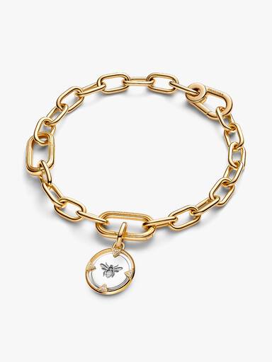 Charm Medallón Abeja