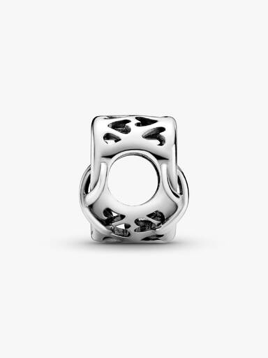 Charm Corazón con Infinito Yo te amo mamá
