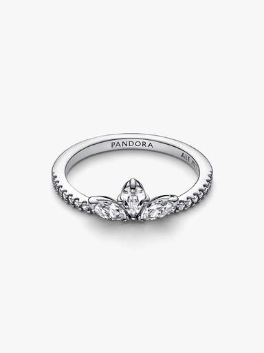Anillo Racimo herbario reluciente