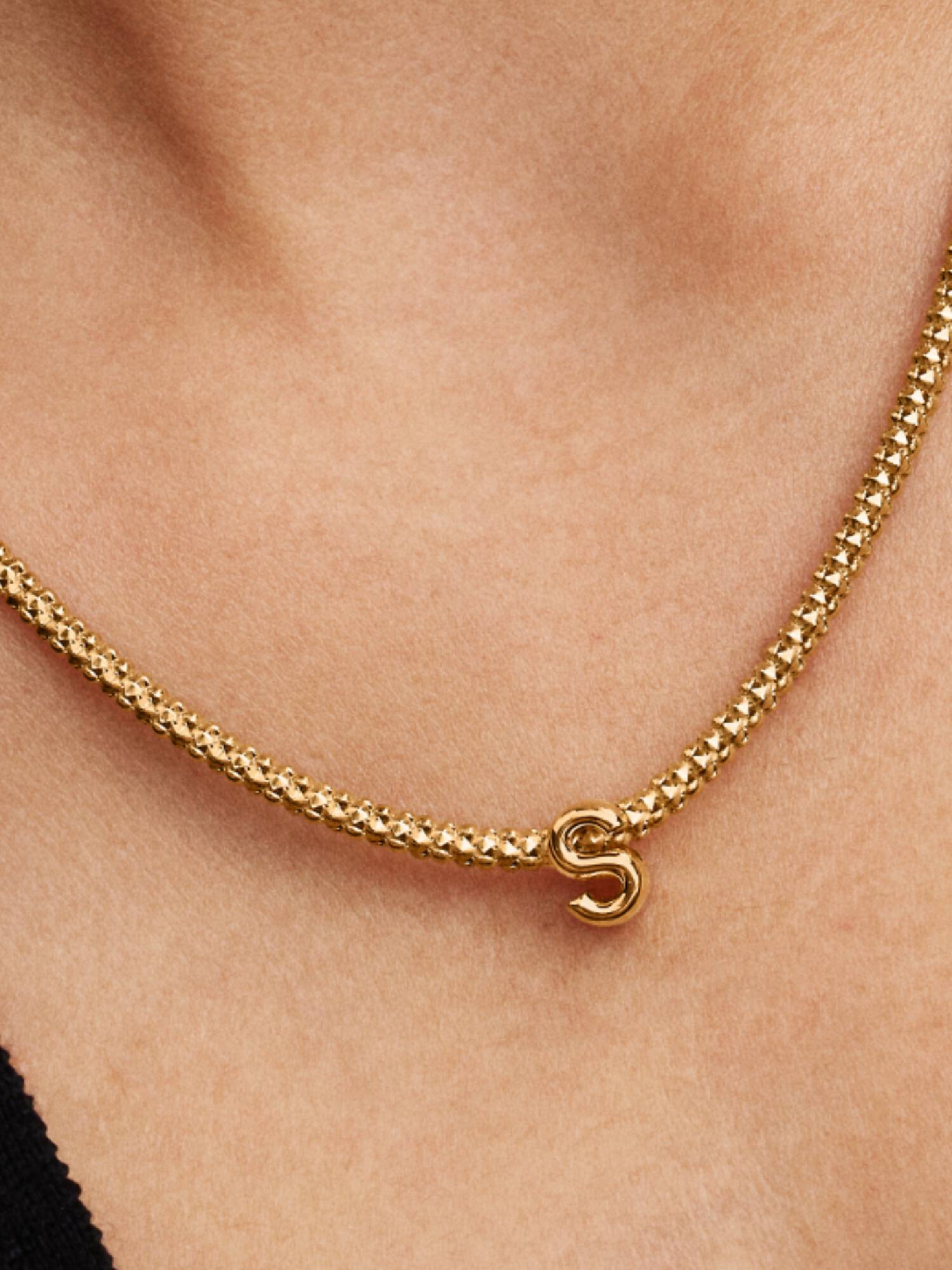 Charm del alfabeto letra S