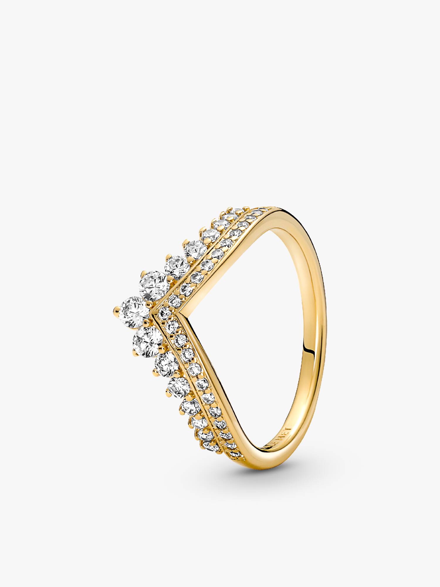 Anillo Tiara de los deseos