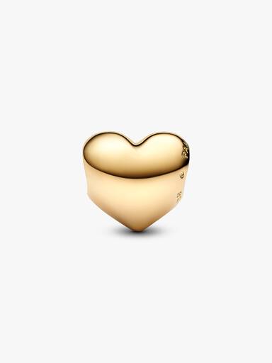 Charm Corazón Grabable BE LOVE