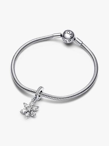 Charm colgante Racimo herbario reluciente