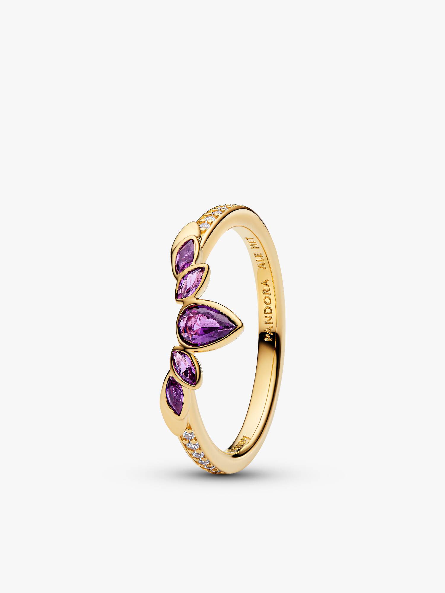 Anillo Tiara de la Reina Anna de Frozen de Disney