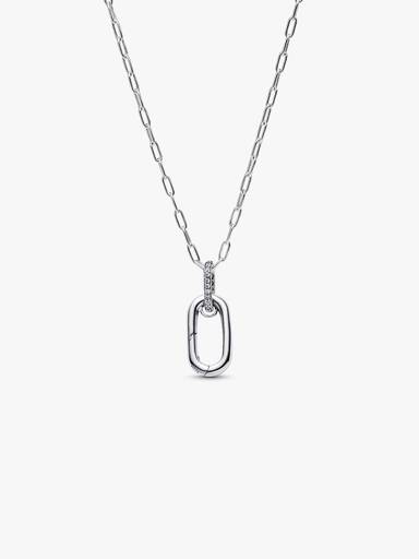Collar con colgante Eslabón que se puede Abrir