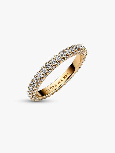 Anillo Hilera de pavé Pandora Timeless