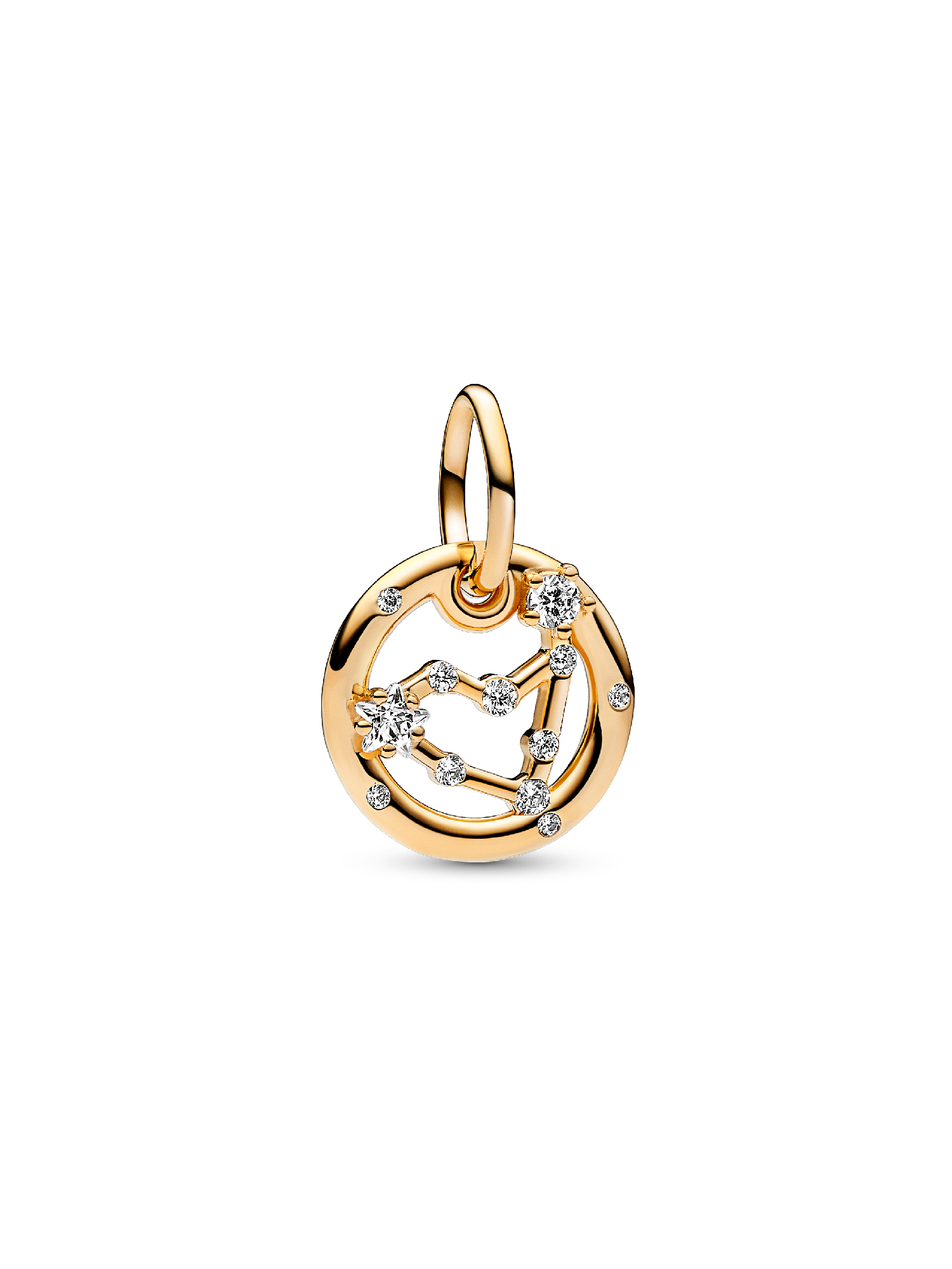 Charm colgante del signo zodiacal Capricornio