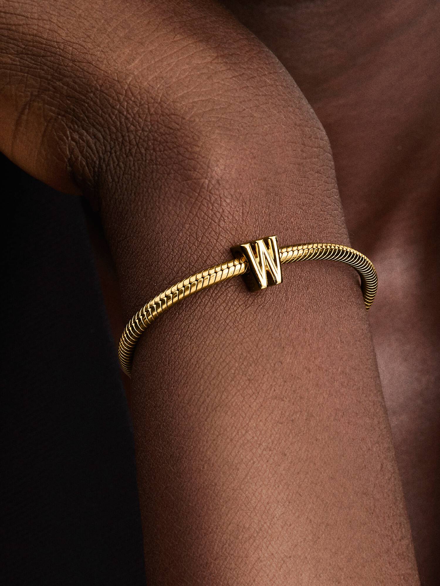 Charm del alfabeto letra W