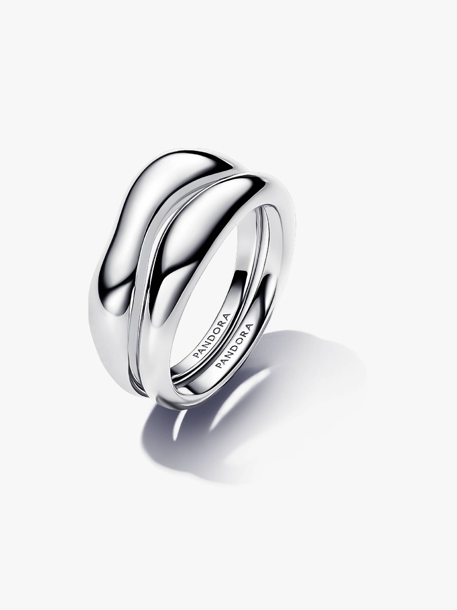 Anillos Banda Forma Orgánica
