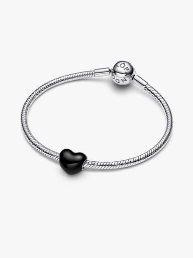 Charm Corazón Negro