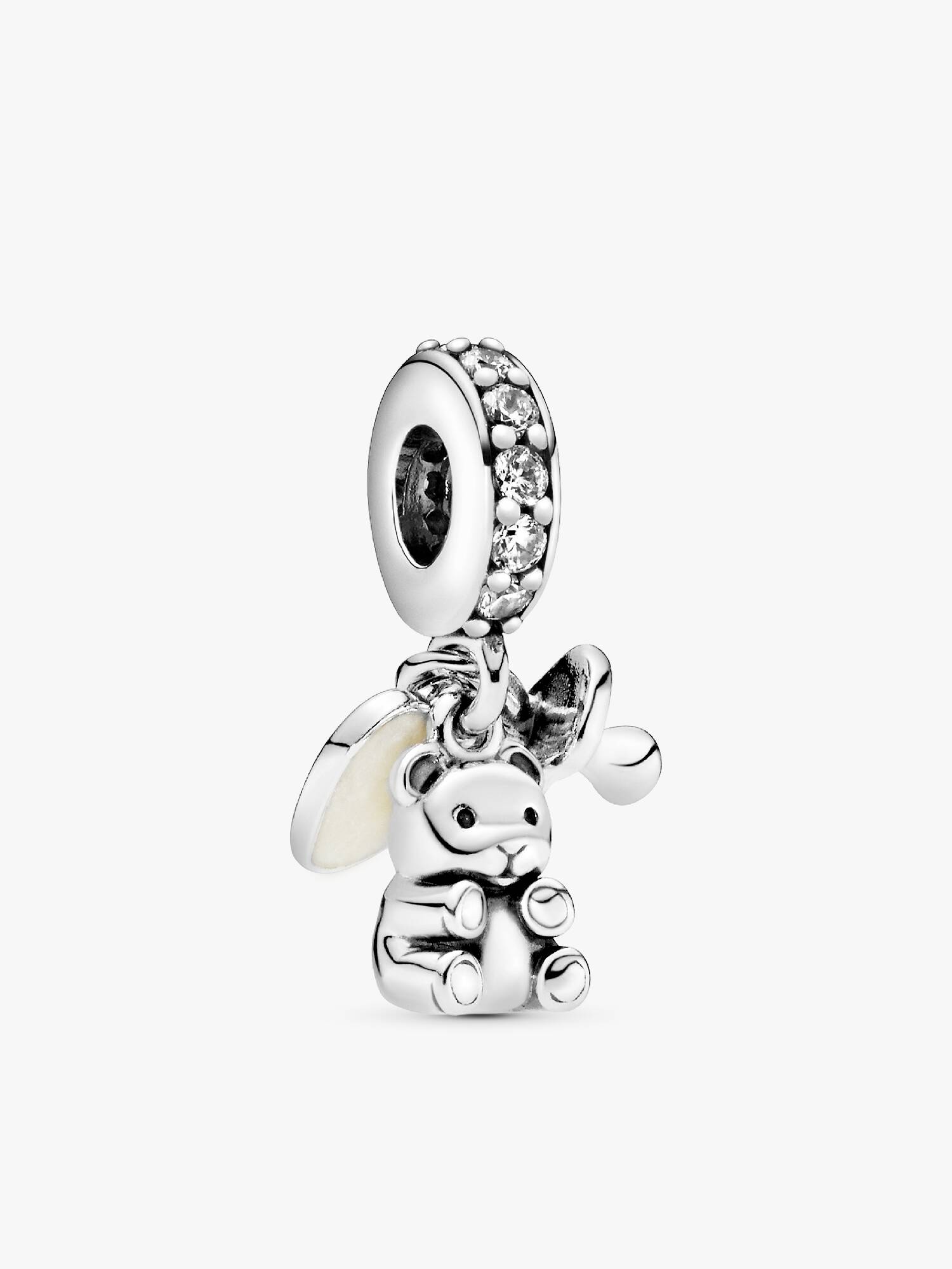 Charm colgante Oso Teddy bebé