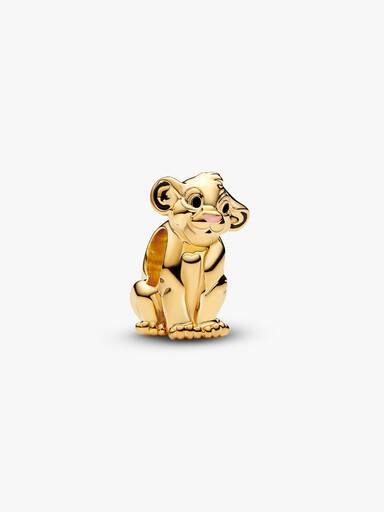 Charm Simba del Rey León de Disney