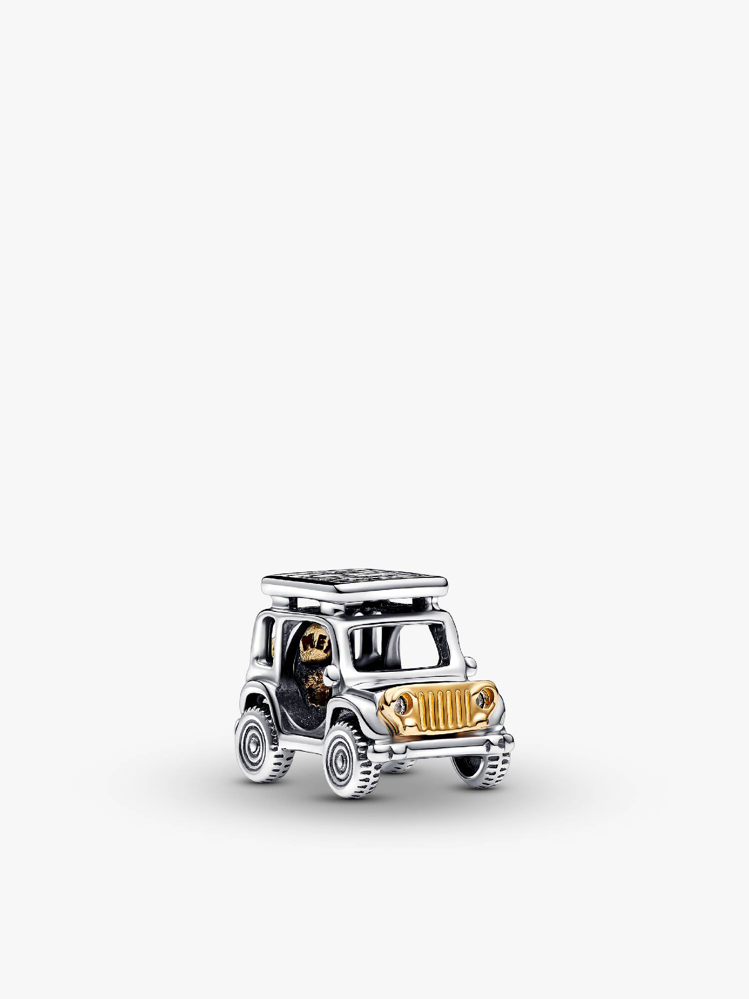 Charm Auto de Aventura en Dos Tonos