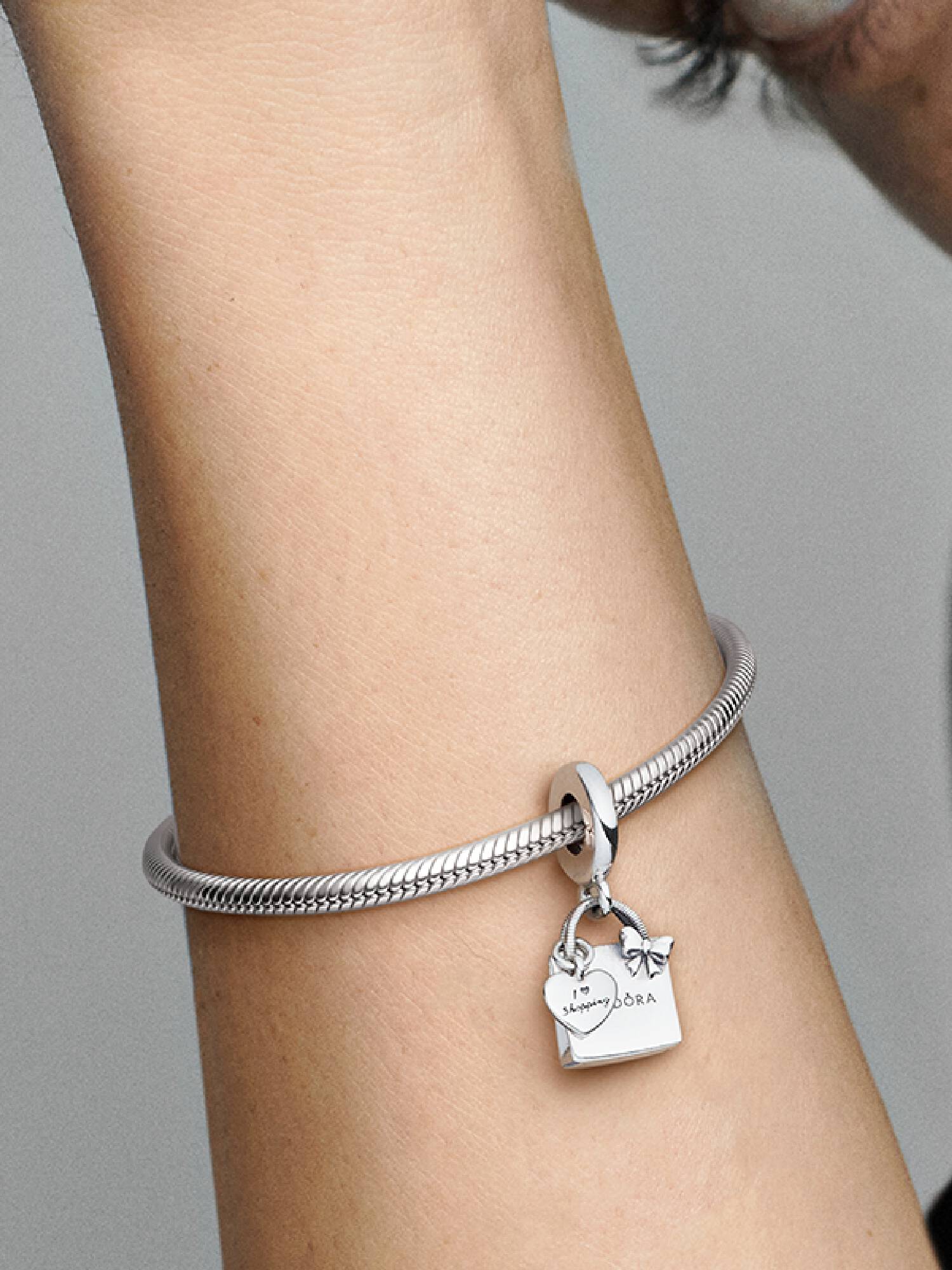 Charm colgante Bolsa de compras Pandora
