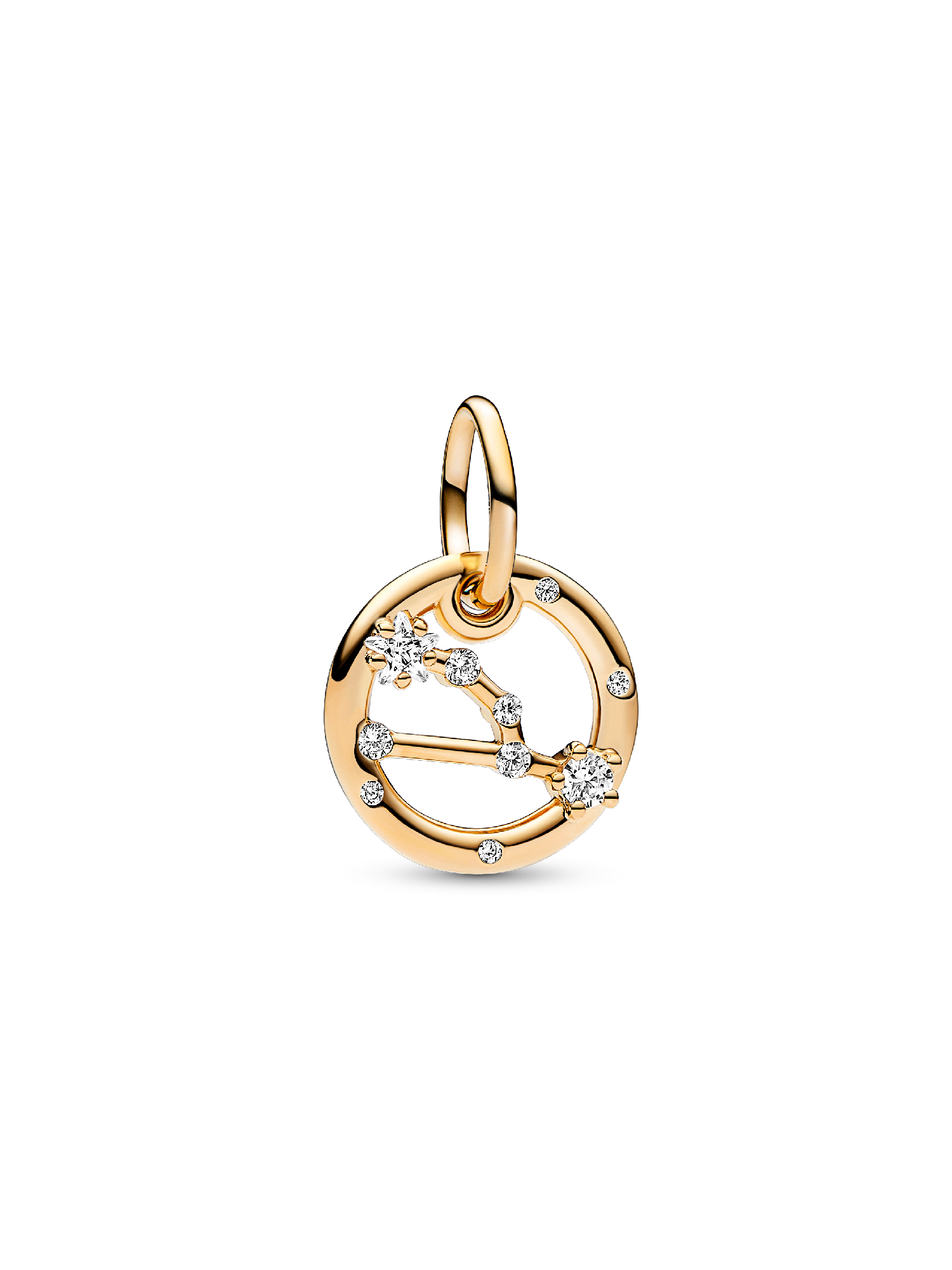 Charm colgante del signo zodiacal Tauro