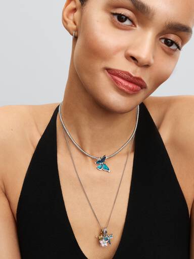Collar de cadena de bordillo