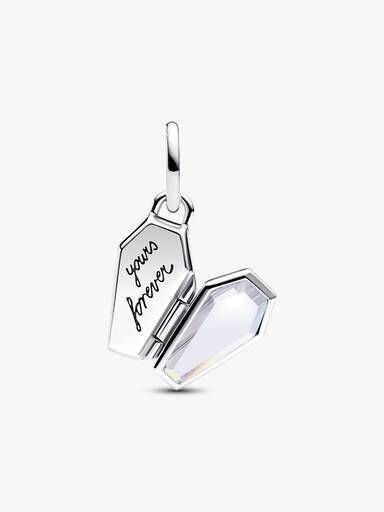 Charm que se puede abrir Ataúd que Brilla en la Oscuridad