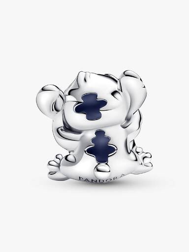 Charm Pastel de Cumpleaños Stitch de Disney