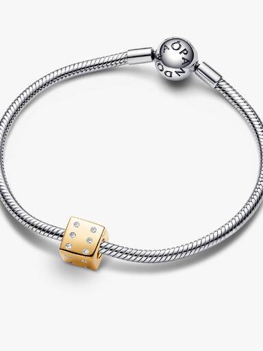 Charm Dado Brillante
