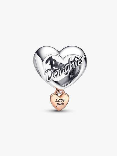 Charm Corazón te amo hija