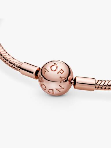 Brazalete cadena de serpiente Pandora Moments