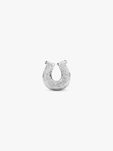 Mini Charm Herradura con textura