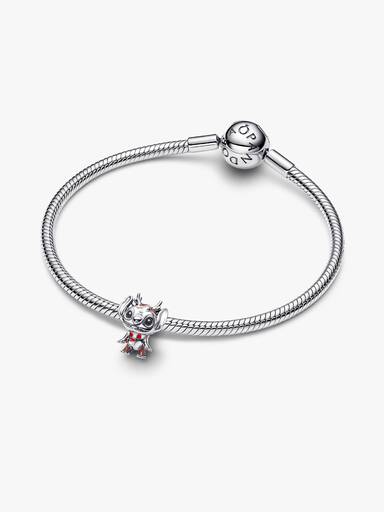 Charm Stitch de Disney disfrazado de reno