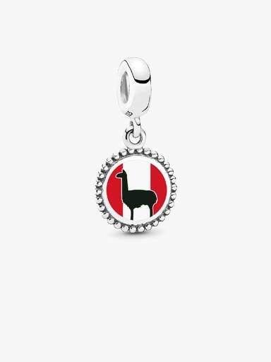 Charm Colgante Llama Perú