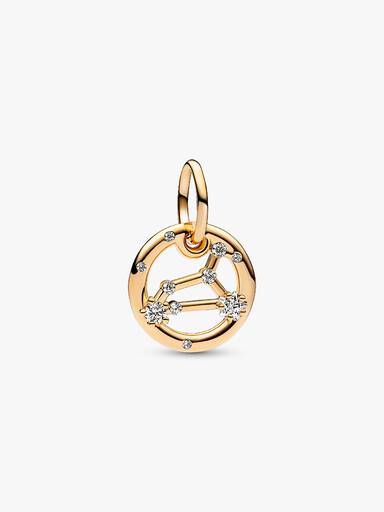 Charm colgante del signo zodiacal Leo