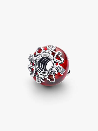 Charm Magia de Navidad de Cristal Murano