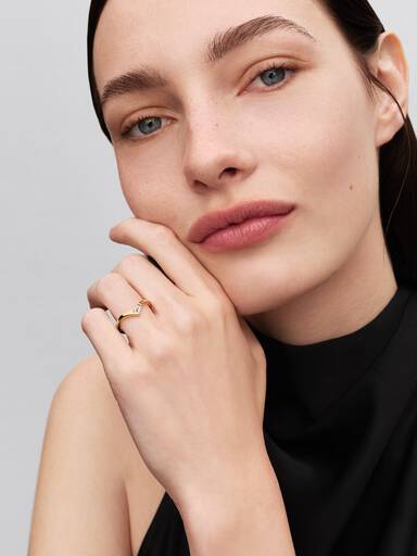 Anillo Tiara Baguette