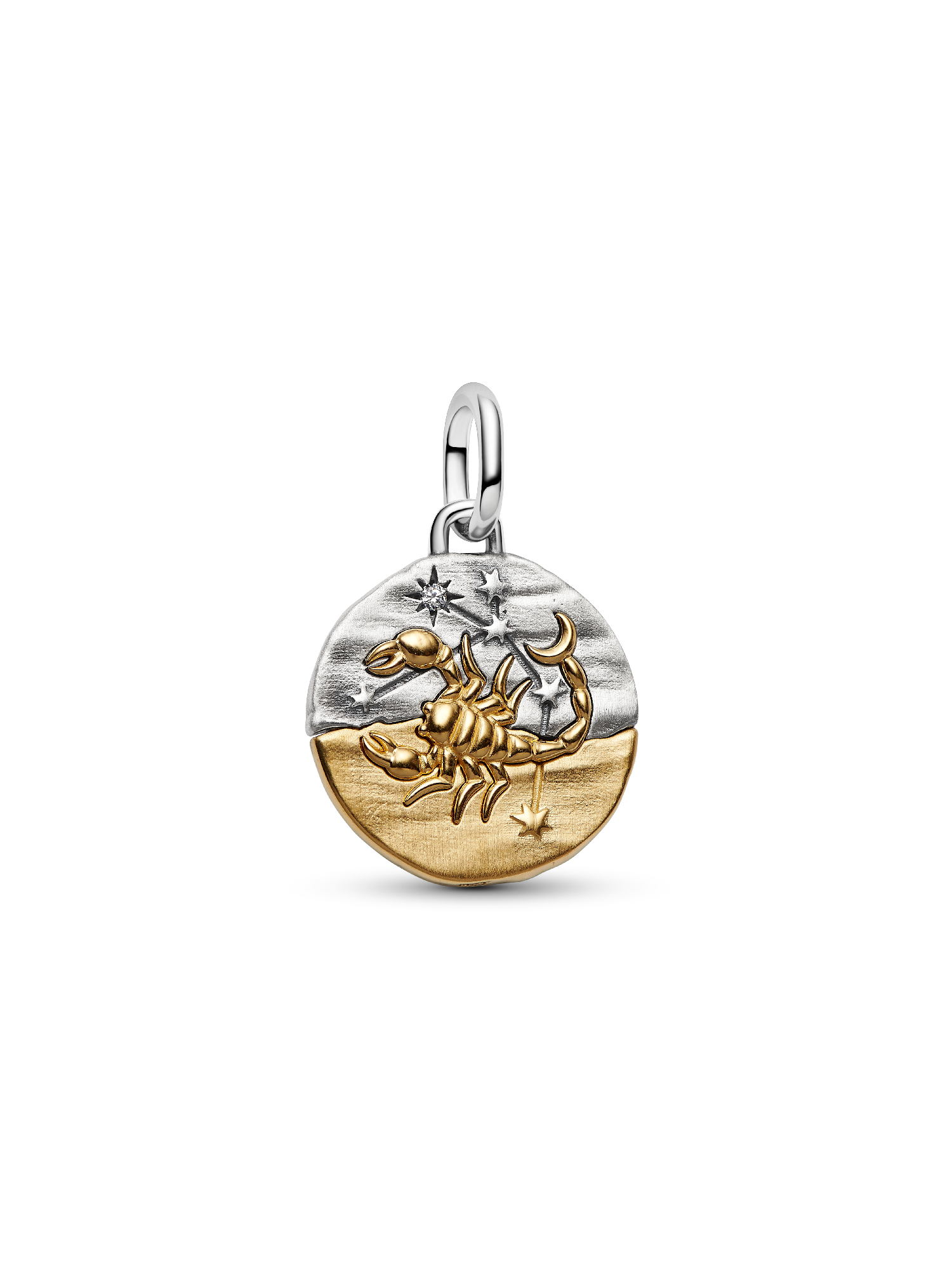 Charm Medallón del Signo Zodiacal Escorpio