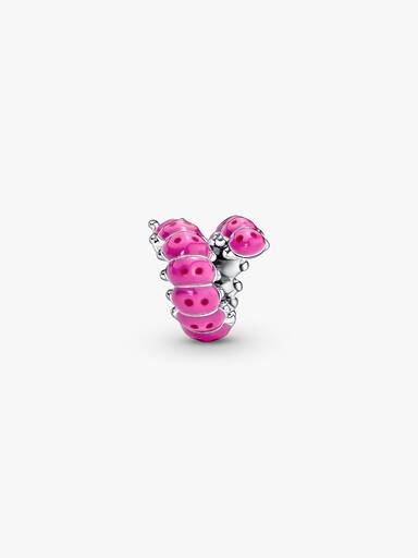 Charm Oruga tierna enroscada