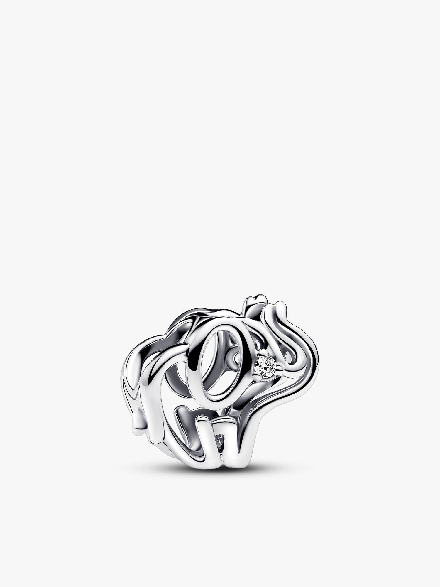 Charm Elefante calado