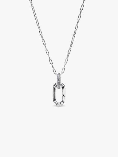 Collar con colgante Eslabón que se puede Abrir