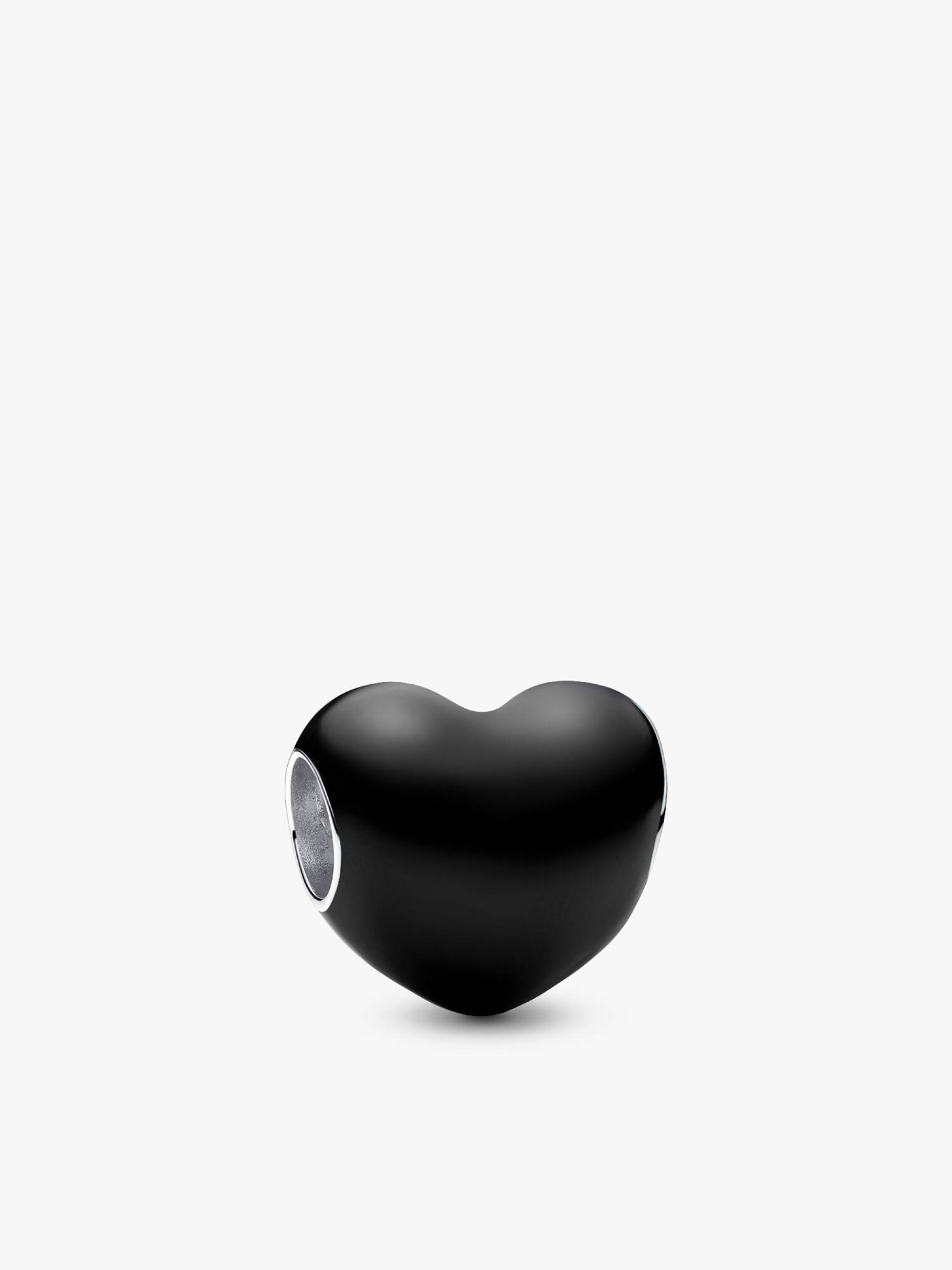Charm Corazón Negro